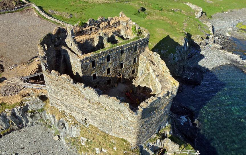 Mingary Castle - Restaurant With Rooms Kilchoan Buitenkant foto